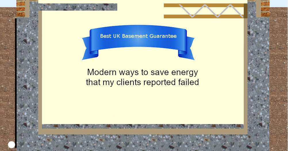 basement insulation and energy saving